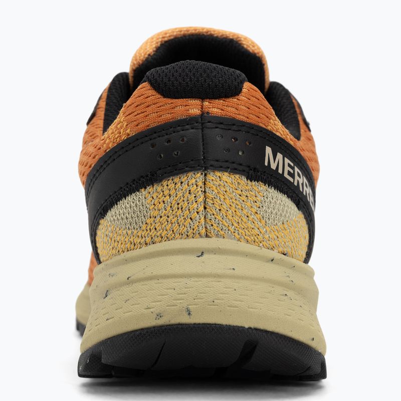 Мъжки обувки за бягане Merrell Fly Strike orange 6