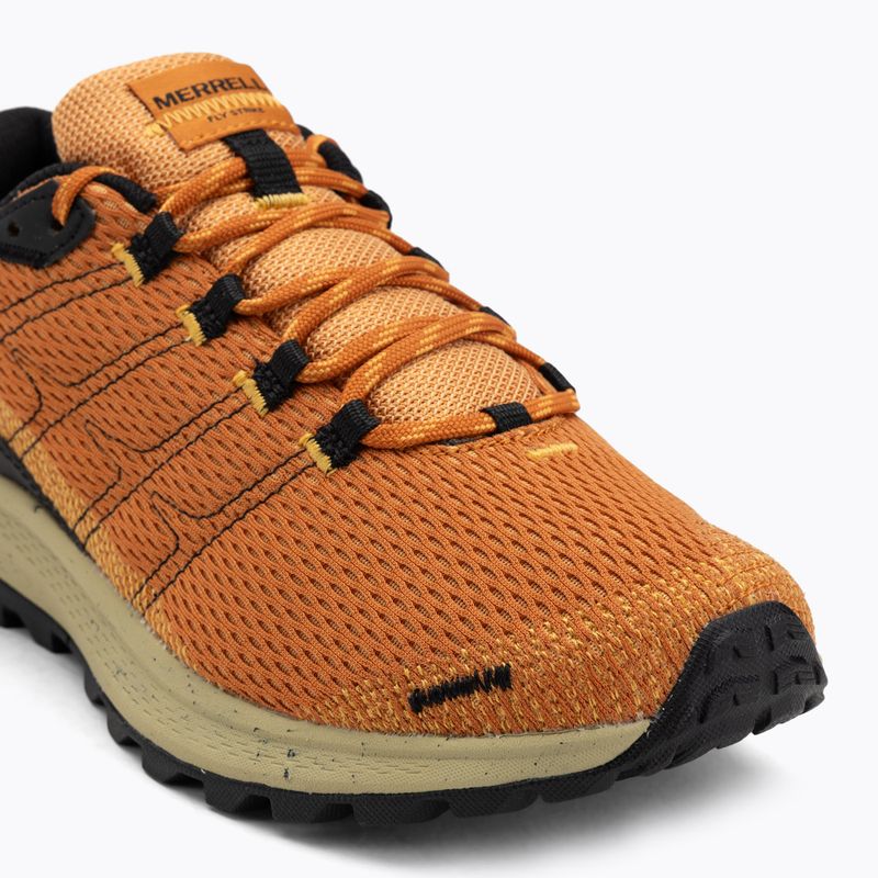 Мъжки обувки за бягане Merrell Fly Strike orange 7