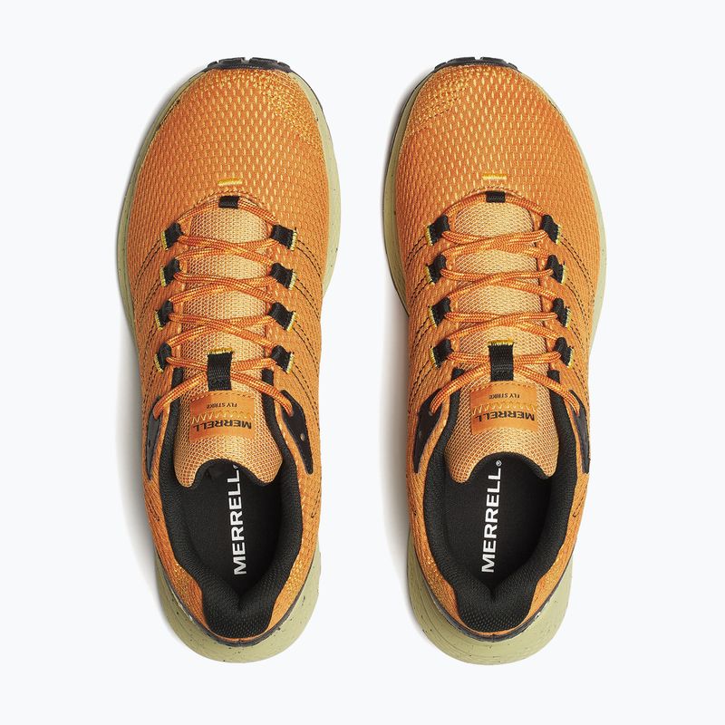 Мъжки маратонки за бягане Merrell Fly Strike orange 6