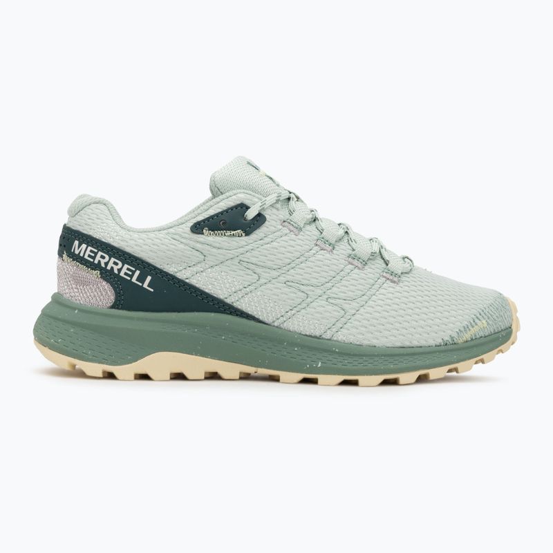 Дамски обувки за бягане Merrell Fly Strike light green 2