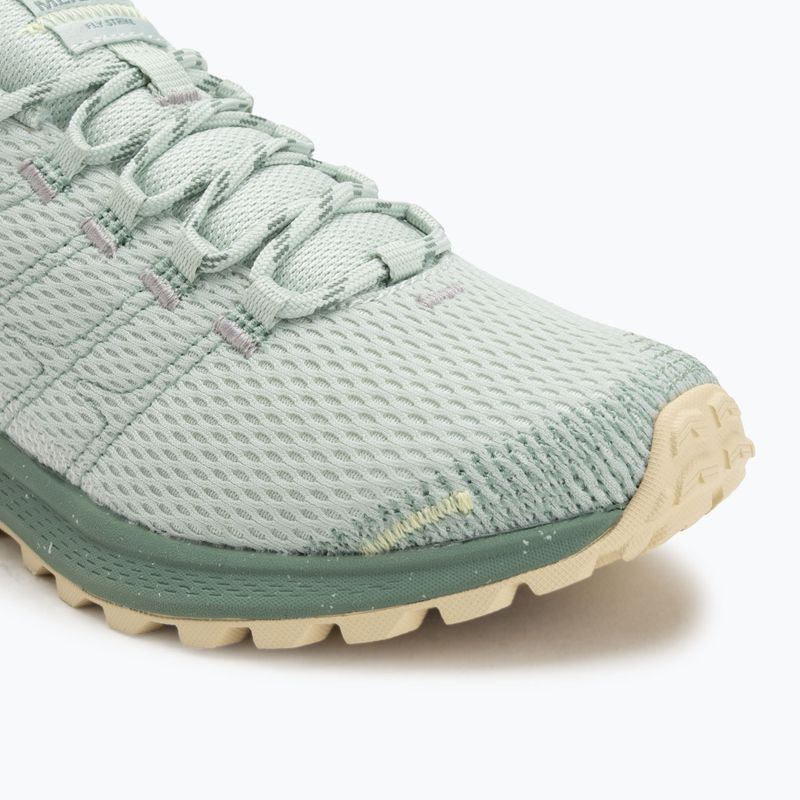 Дамски обувки за бягане Merrell Fly Strike light green 7