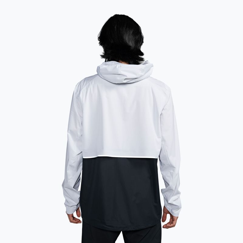 Мъжко яке за бягане Saucony Elite Runshield black/white 3