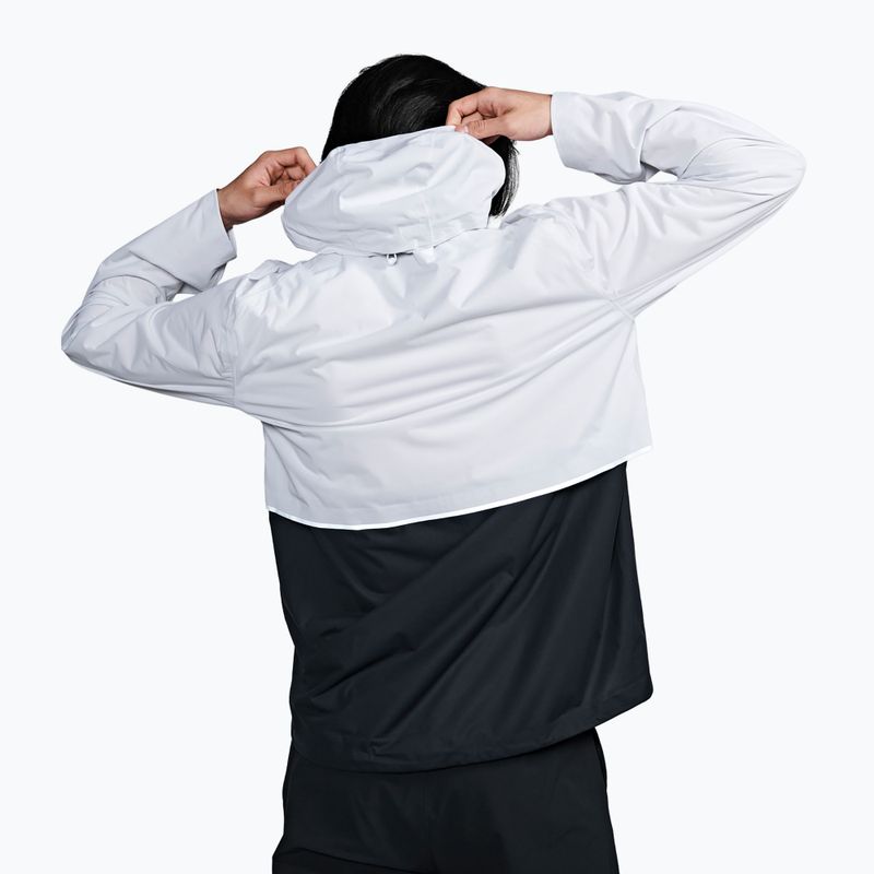 Мъжко яке за бягане Saucony Elite Runshield black/white 4