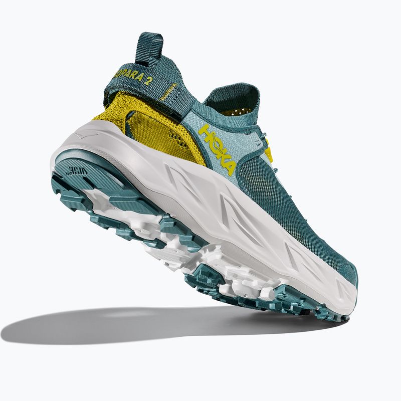 Мъжки сандали HOKA Hopara 2 druzy/mountain fog 5