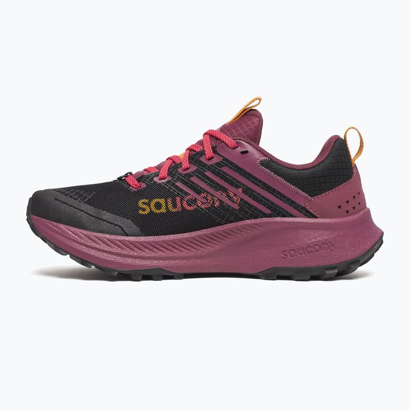 Дамски обувки за бягане Saucony Ride Trail 2 black/terra 9