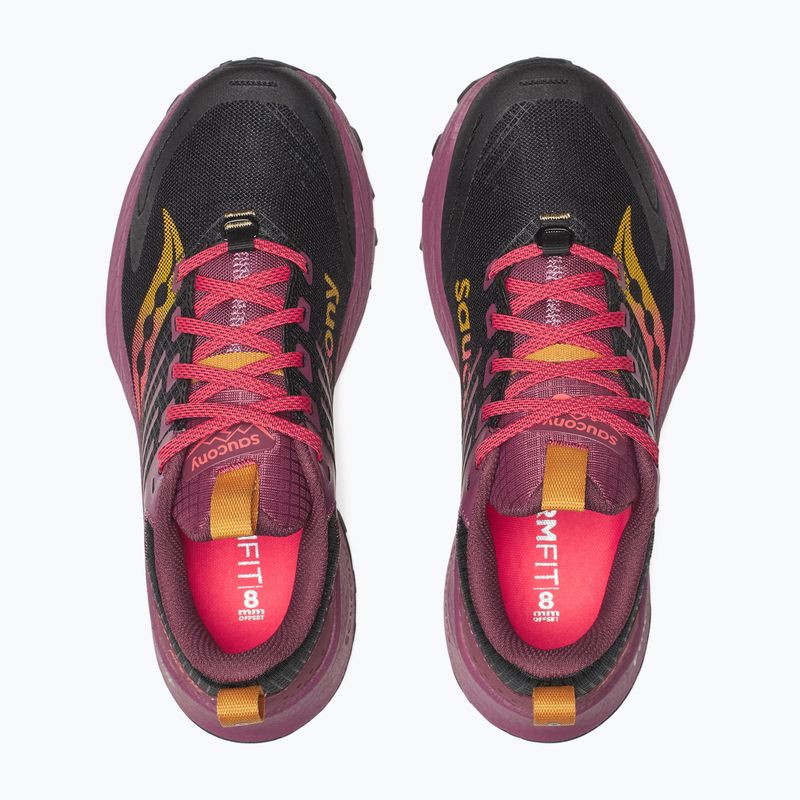 Дамски обувки за бягане Saucony Ride Trail 2 black/terra 12