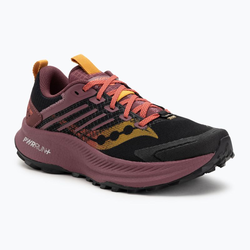 Дамски обувки за бягане Saucony Ride Trail 2 black/terra