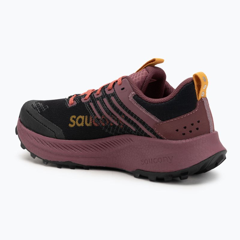 Дамски обувки за бягане Saucony Ride Trail 2 black/terra 3