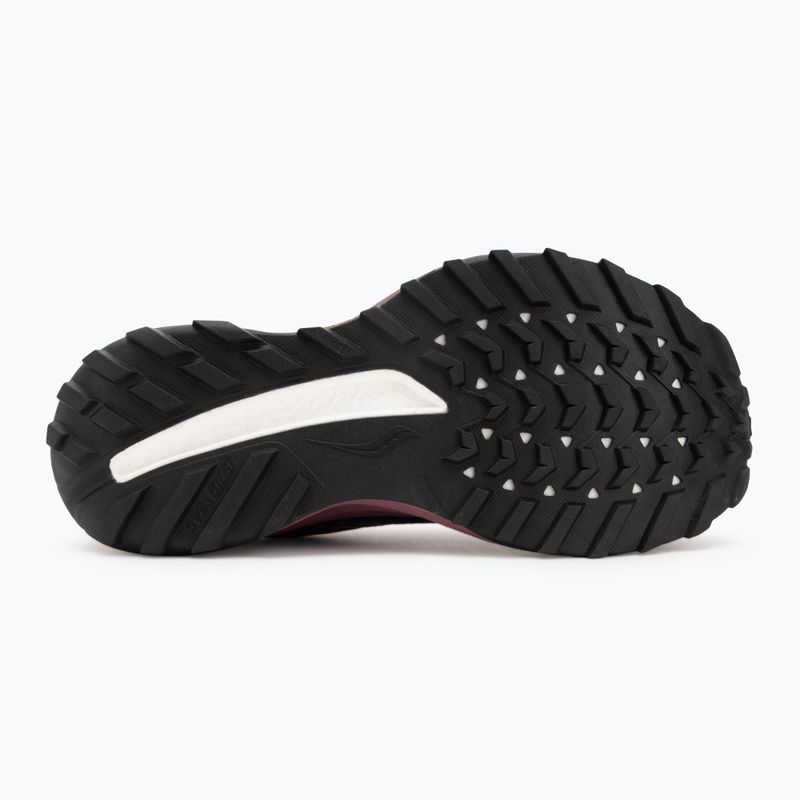 Дамски обувки за бягане Saucony Ride Trail 2 black/terra 4
