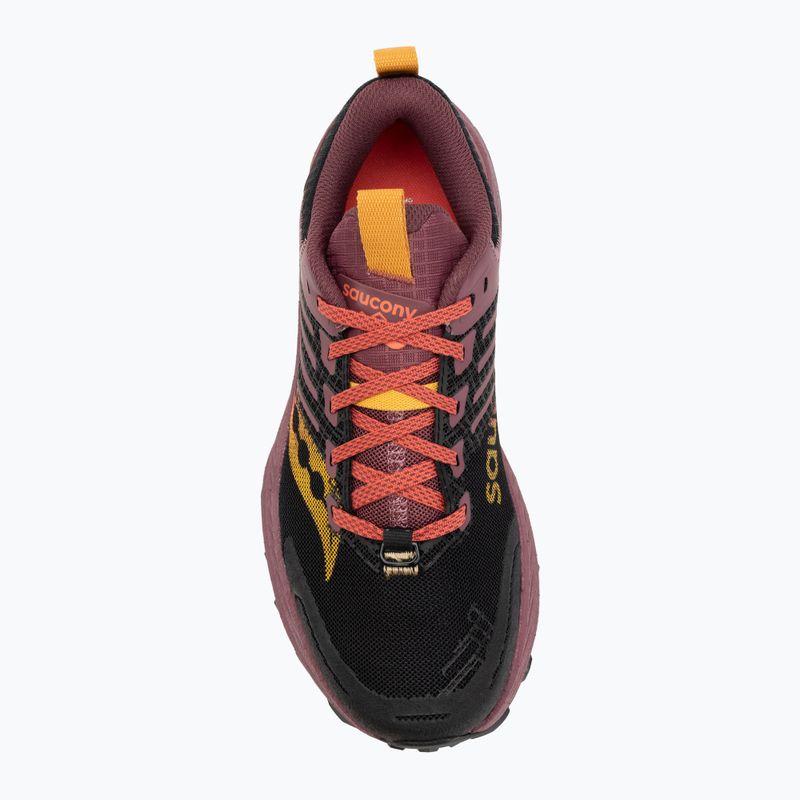 Дамски обувки за бягане Saucony Ride Trail 2 black/terra 5