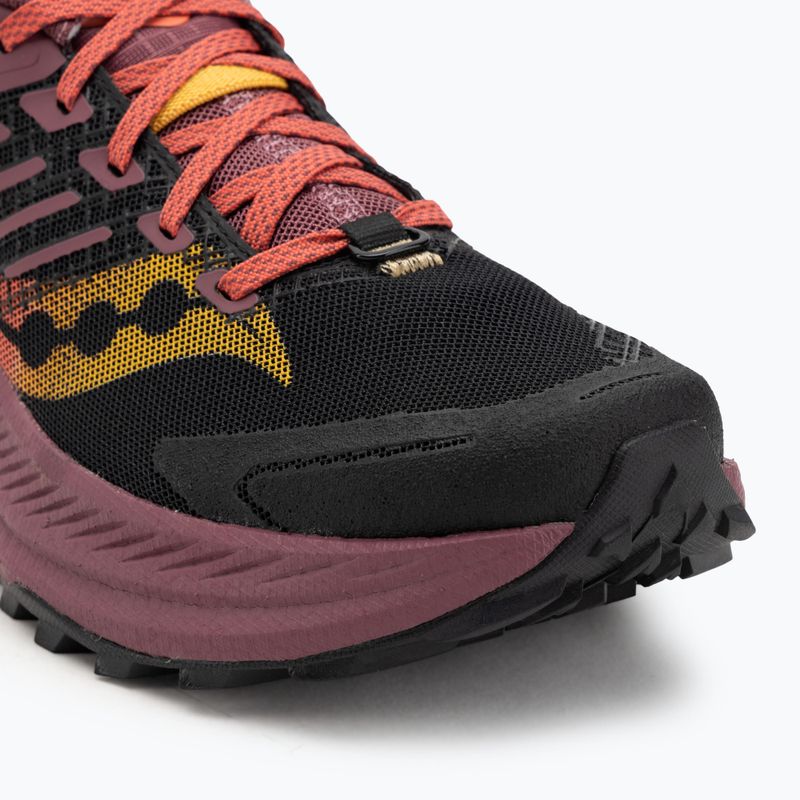 Дамски обувки за бягане Saucony Ride Trail 2 black/terra 7
