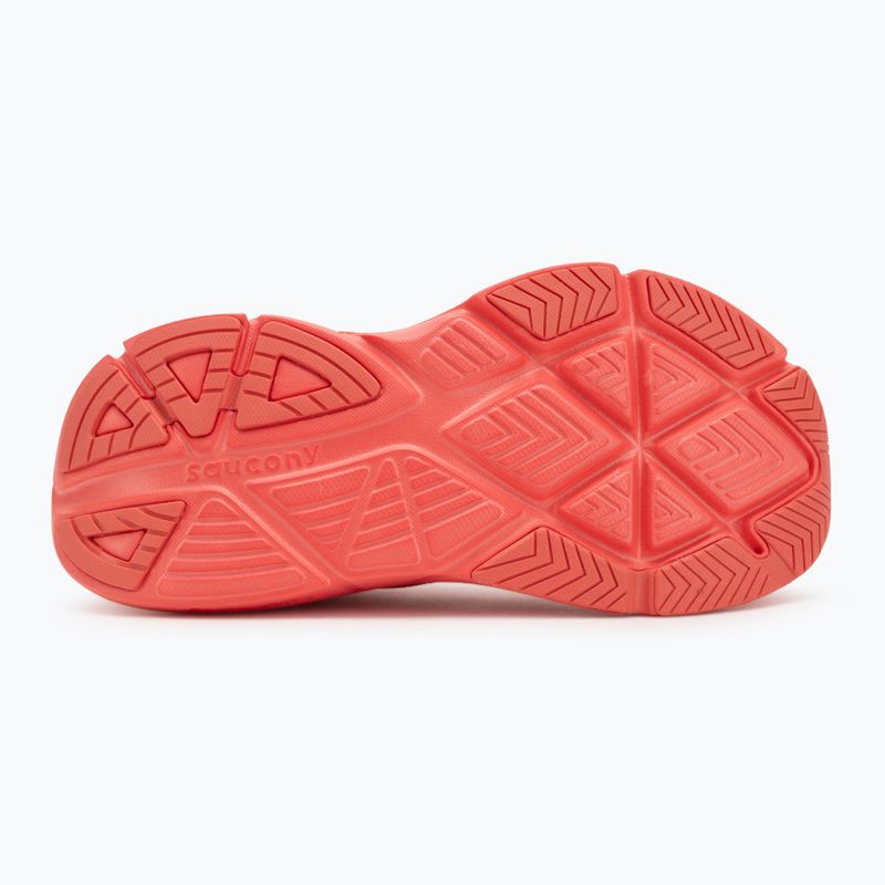 Дамски обувки за бягане Saucony Guide 18 salmon/coral 4