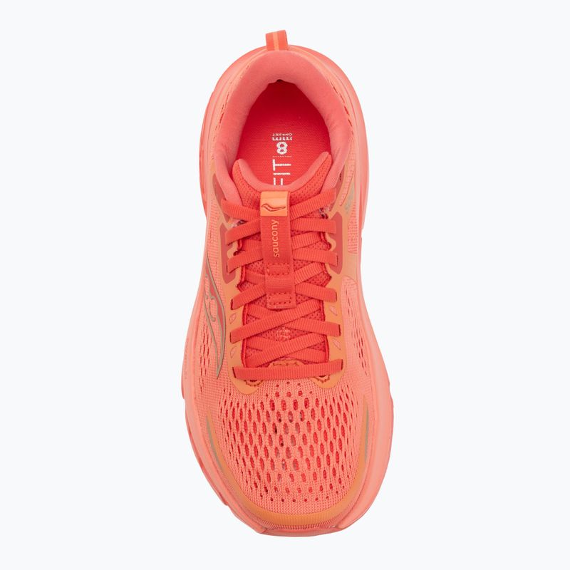 Дамски обувки за бягане Saucony Guide 18 salmon/coral 5