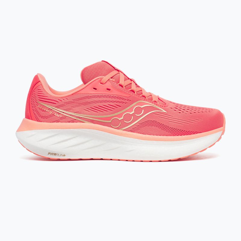 Дамски обувки за бягане Saucony Ride 18 coral/salmon 8