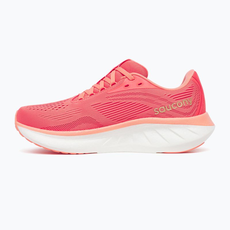 Дамски обувки за бягане Saucony Ride 18 coral/salmon 9