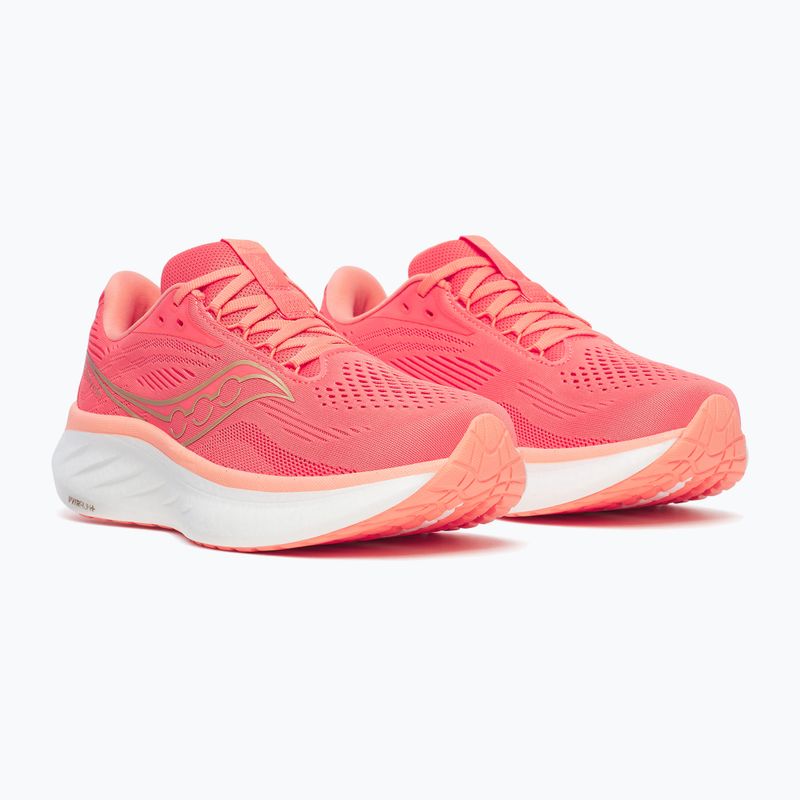 Дамски обувки за бягане Saucony Ride 18 coral/salmon 10