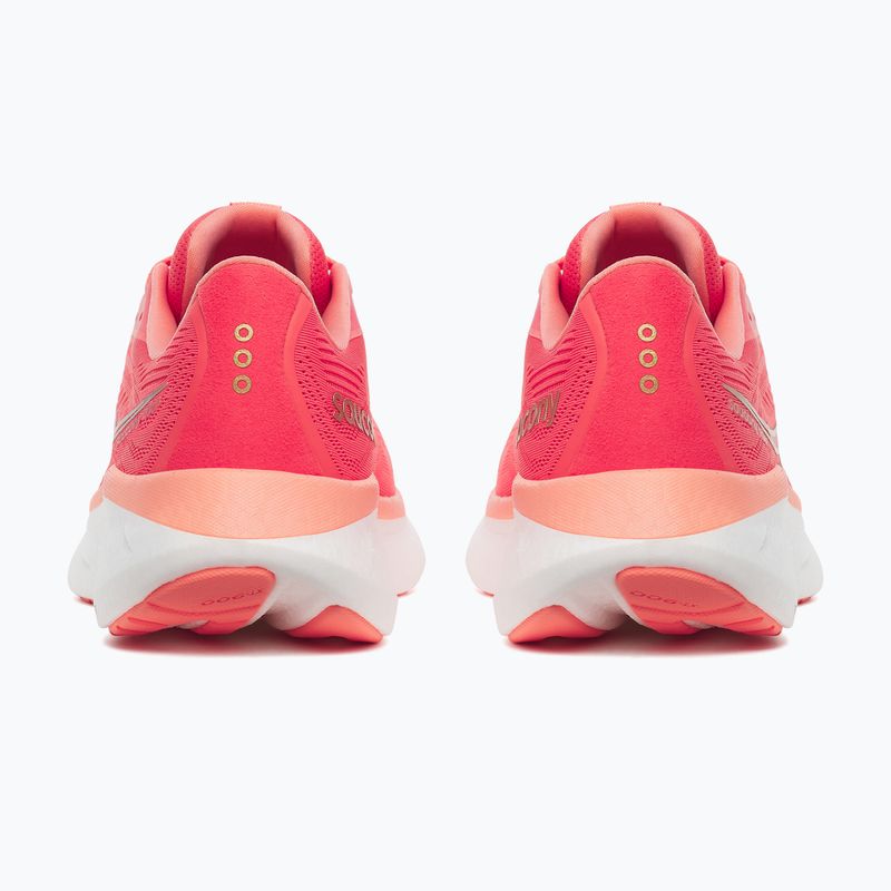 Дамски обувки за бягане Saucony Ride 18 coral/salmon 11