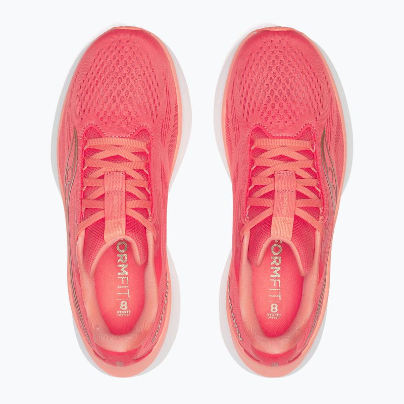 Дамски обувки за бягане Saucony Ride 18 coral/salmon 12