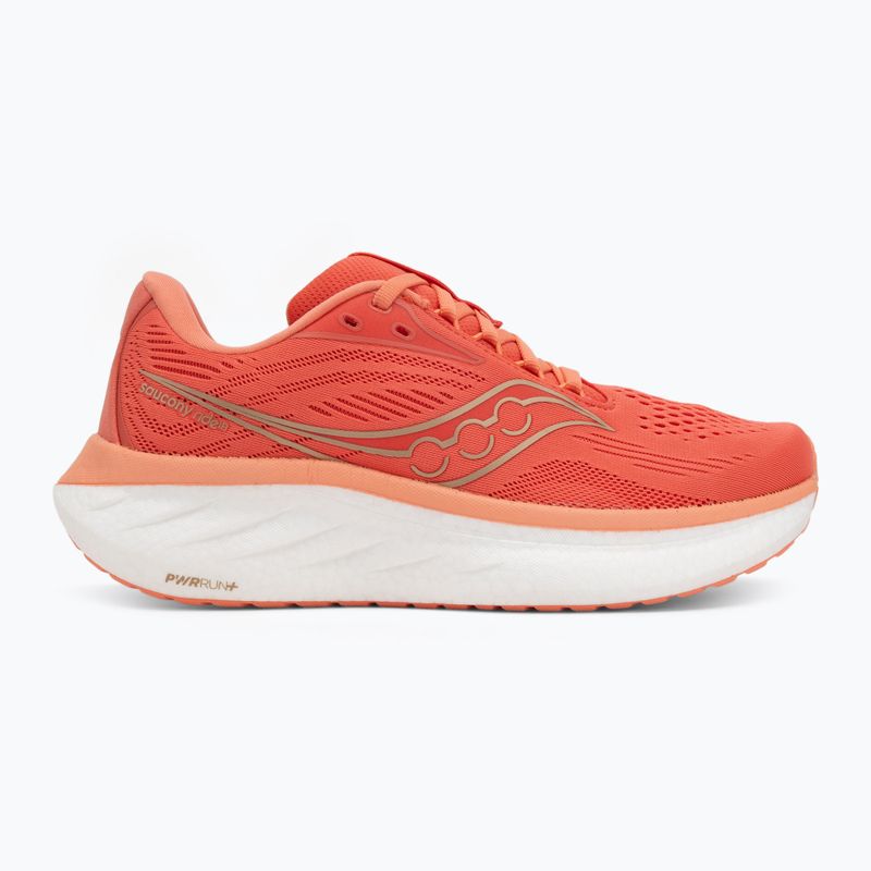 Дамски обувки за бягане Saucony Ride 18 coral/salmon 2