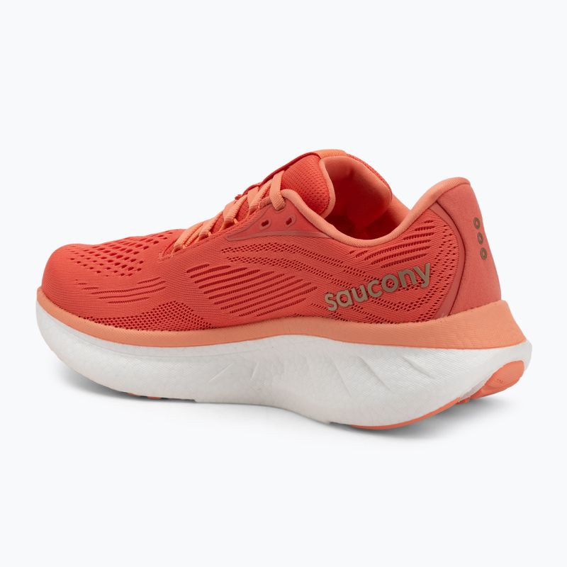 Дамски обувки за бягане Saucony Ride 18 coral/salmon 3