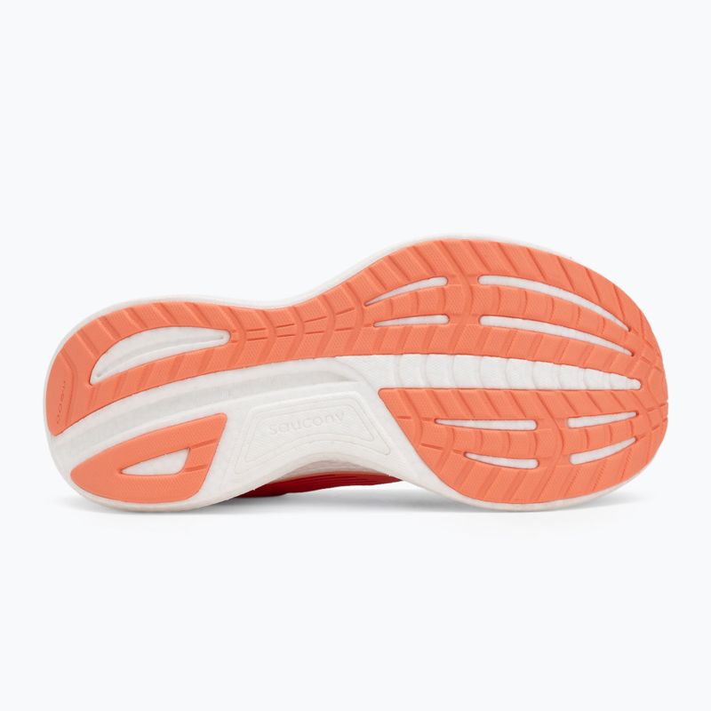 Дамски обувки за бягане Saucony Ride 18 coral/salmon 4