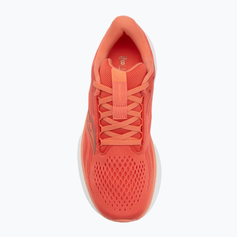 Дамски обувки за бягане Saucony Ride 18 coral/salmon 5