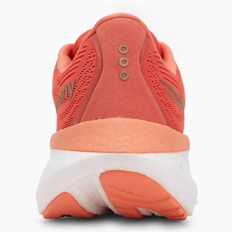 Дамски обувки за бягане Saucony Ride 18 coral/salmon 6