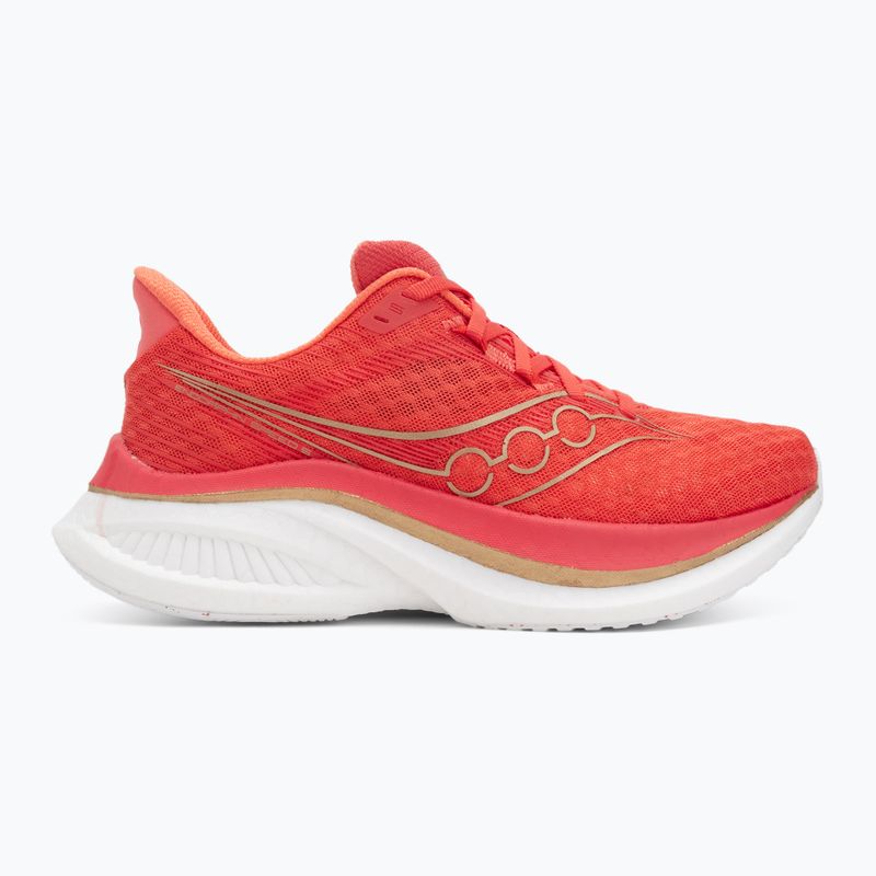Дамски обувки за бягане Saucony Endorphin Speed 5 coral/salmon 2