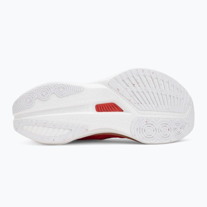 Дамски обувки за бягане Saucony Endorphin Speed 5 coral/salmon 4