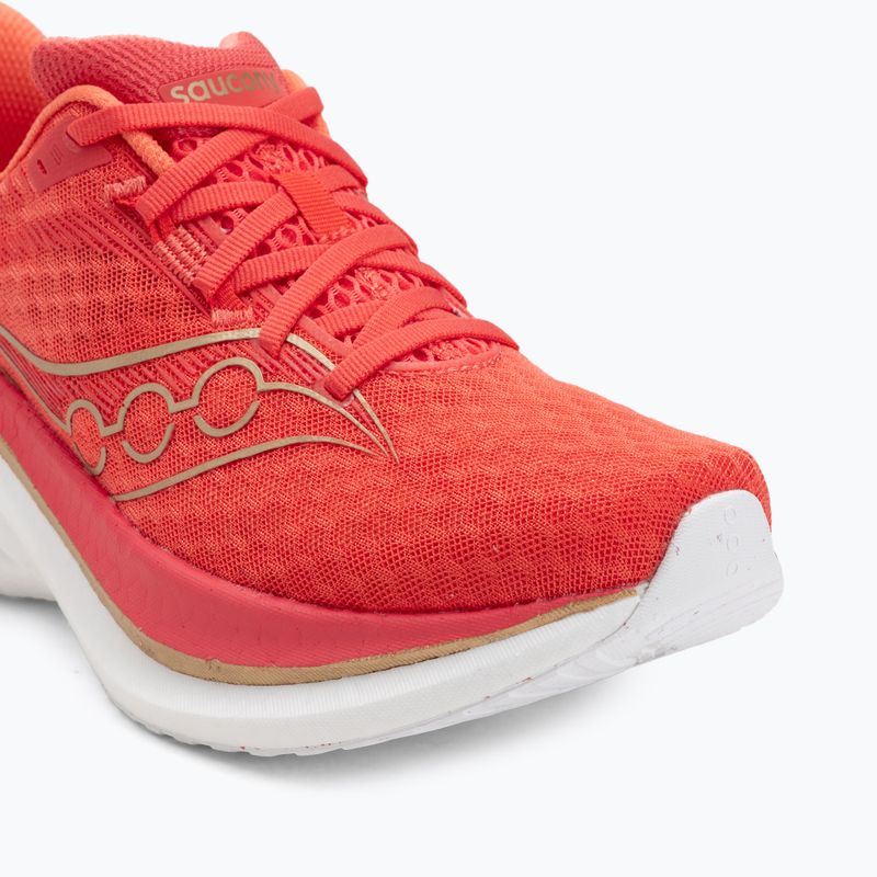 Дамски обувки за бягане Saucony Endorphin Speed 5 coral/salmon 7