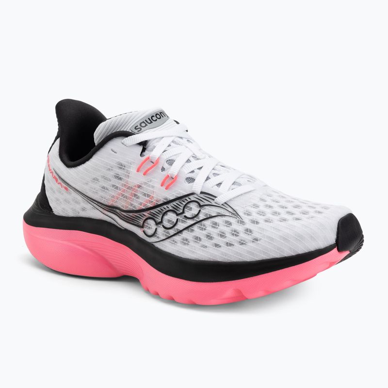 Дамски обувки за бягане Saucony Kinvara 16 white/black