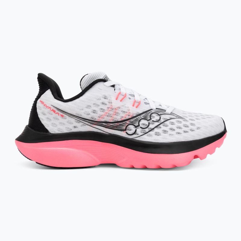 Дамски обувки за бягане Saucony Kinvara 16 white/black 2