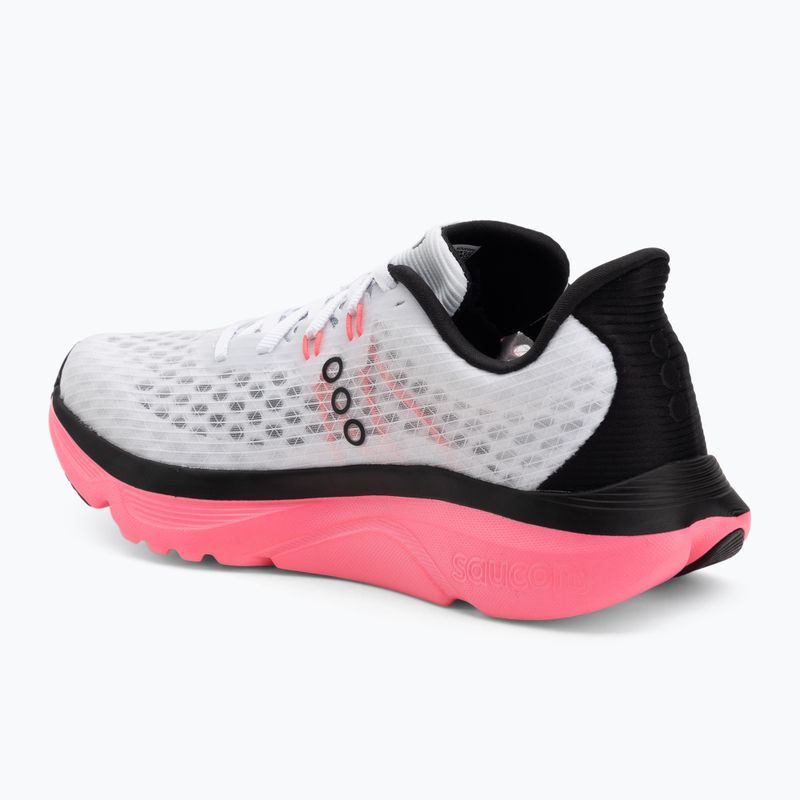 Дамски обувки за бягане Saucony Kinvara 16 white/black 3