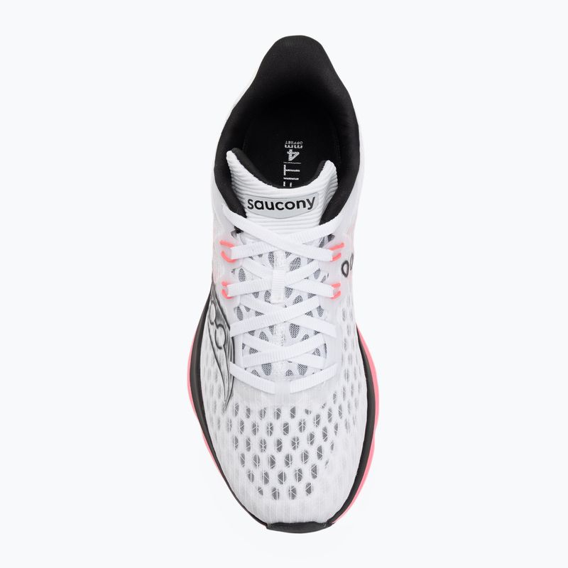 Дамски обувки за бягане Saucony Kinvara 16 white/black 5