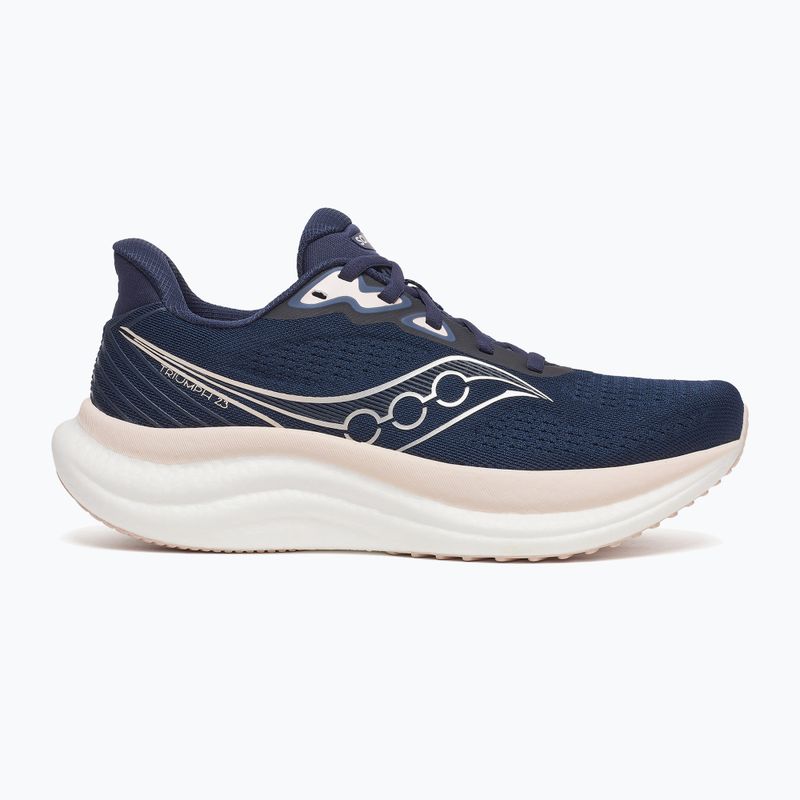 Дамски обувки за бягане Saucony Triumph 23 navy/cameo 8