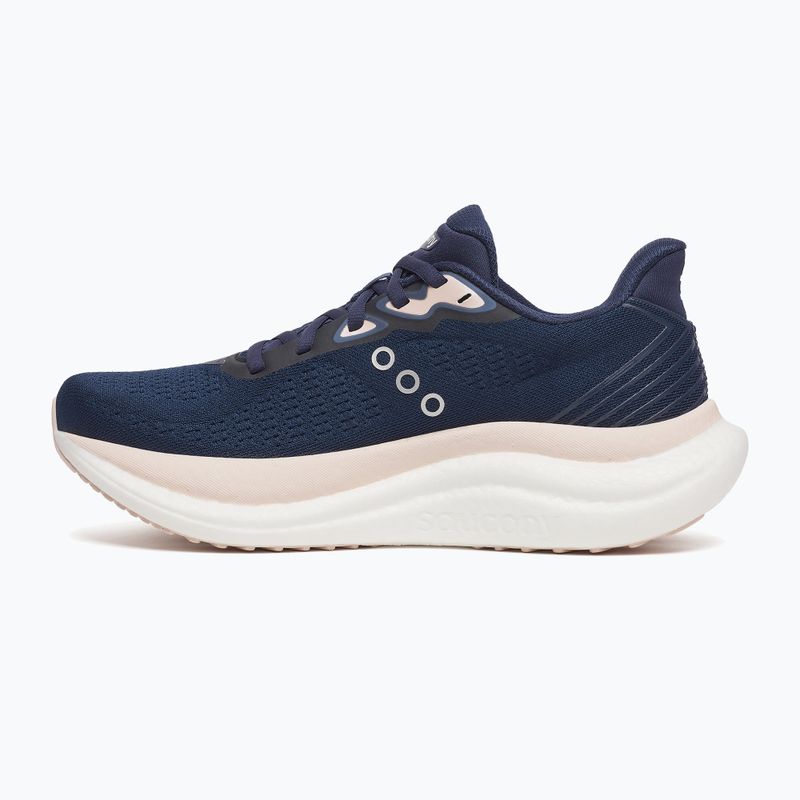 Дамски обувки за бягане Saucony Triumph 23 navy/cameo 9