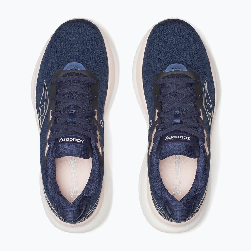 Дамски обувки за бягане Saucony Triumph 23 navy/cameo 12