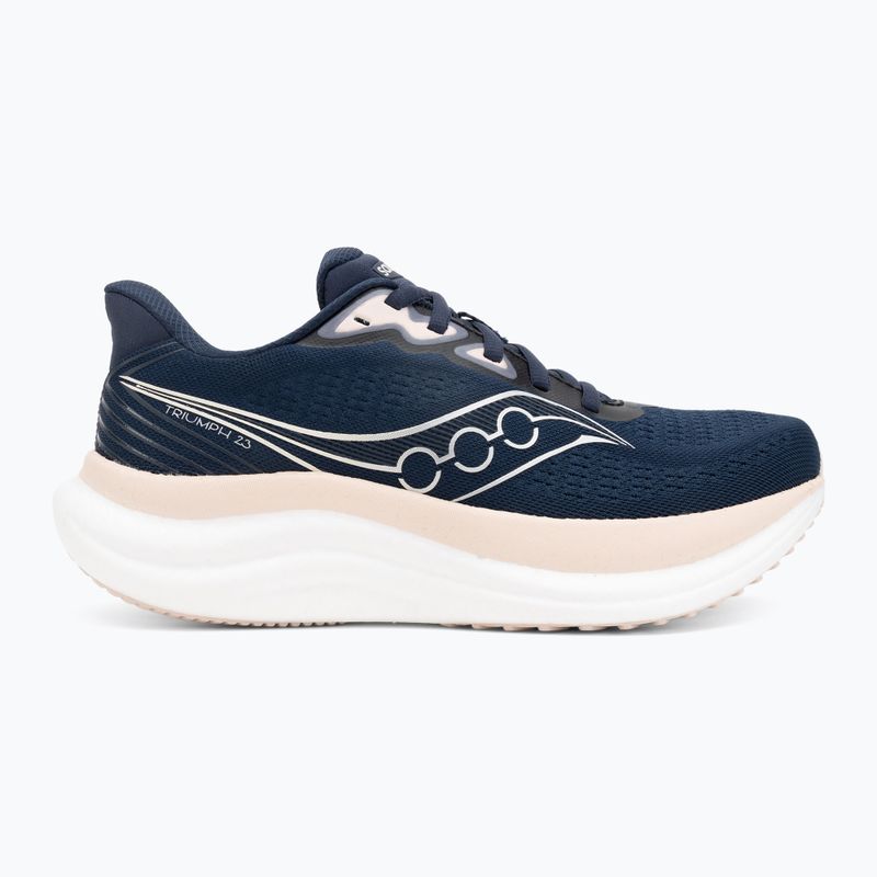 Дамски обувки за бягане Saucony Triumph 23 navy/cameo 2