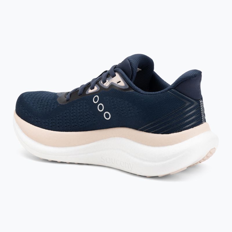 Дамски обувки за бягане Saucony Triumph 23 navy/cameo 3