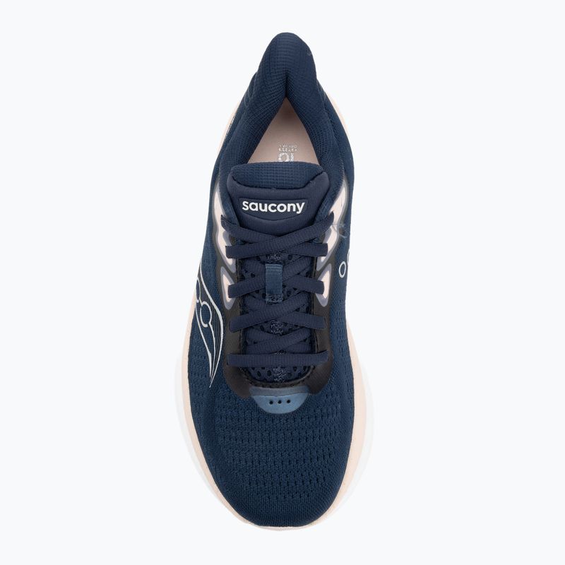 Дамски обувки за бягане Saucony Triumph 23 navy/cameo 5