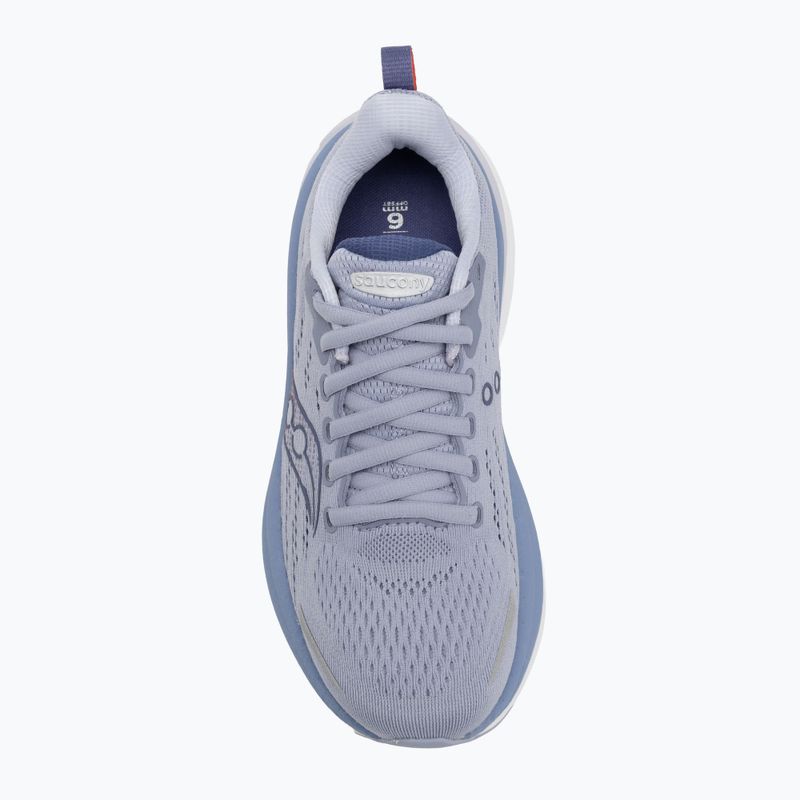 Дамски обувки за бягане Saucony Hurricane 25 thistle/aster 5