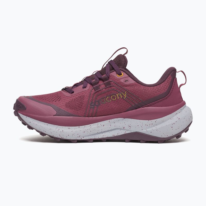Дамски обувки за бягане Saucony Xodus Ultra 4 terra/wine 9