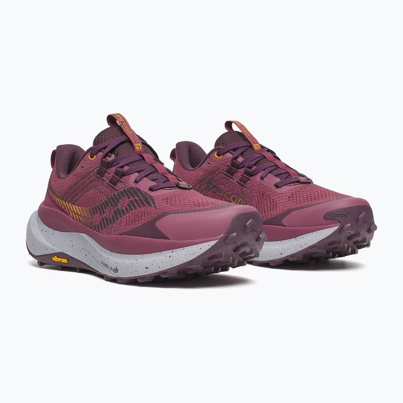 Дамски обувки за бягане Saucony Xodus Ultra 4 terra/wine 10