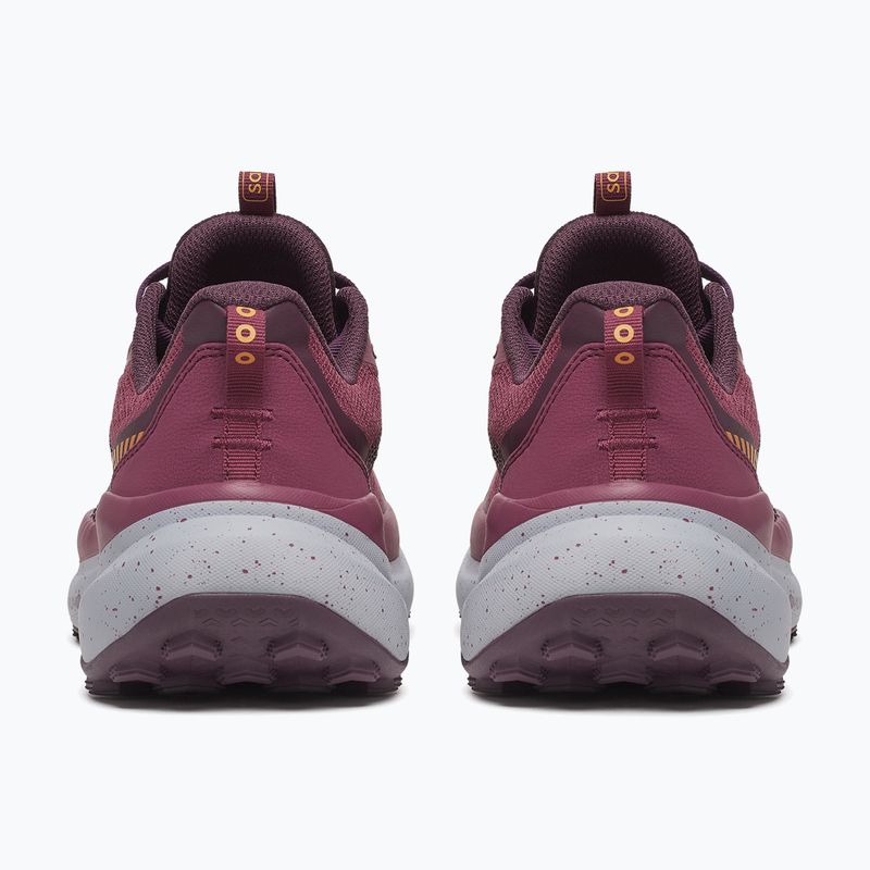 Дамски обувки за бягане Saucony Xodus Ultra 4 terra/wine 11