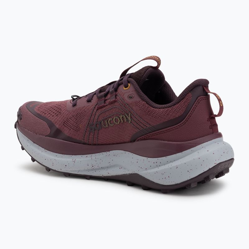 Дамски обувки за бягане Saucony Xodus Ultra 4 terra/wine 3