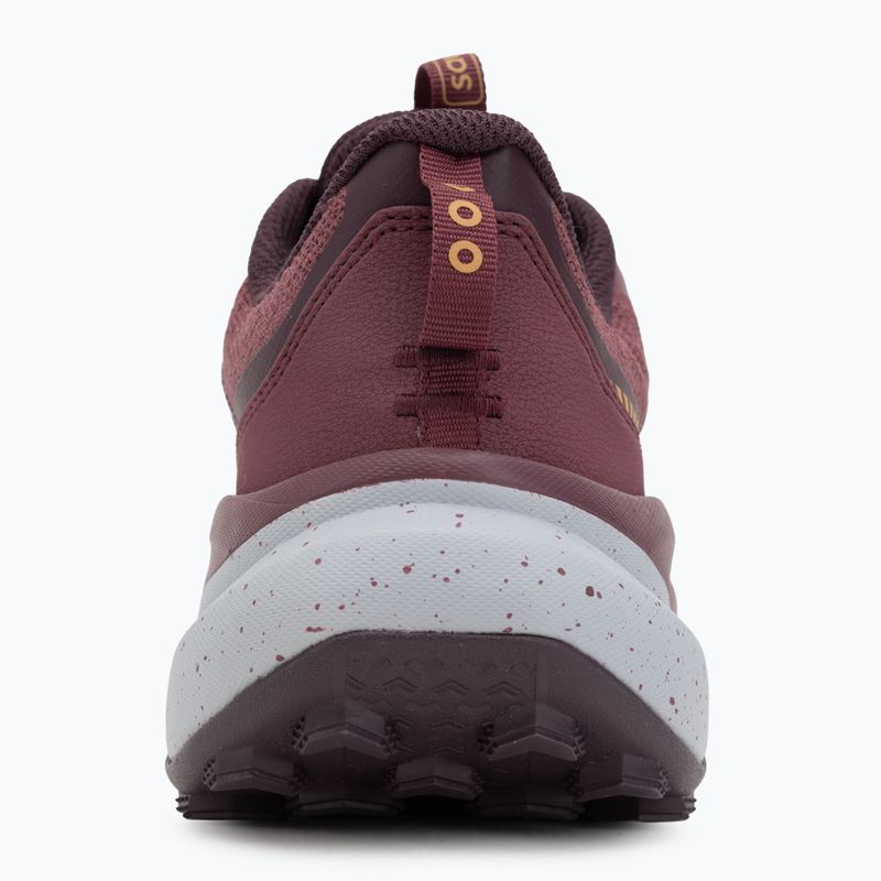 Дамски обувки за бягане Saucony Xodus Ultra 4 terra/wine 6