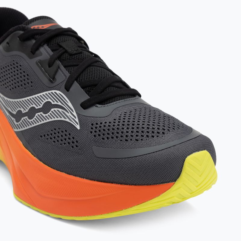 Мъжки обувки за бягане Saucony Tide 2 shadow/citron 7