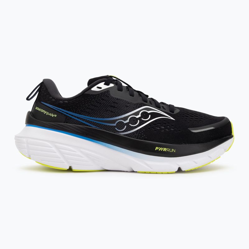 Мъжки маратонки за бягане Saucony Guide 18 черно/лапис 2