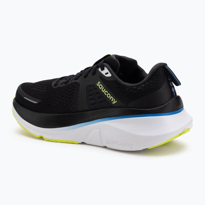 Мъжки обувки за бягане Saucony Guide 18 black/lapis 3