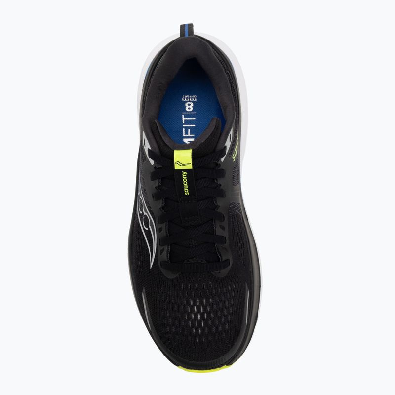 Мъжки маратонки за бягане Saucony Guide 18 черно/лапис 5